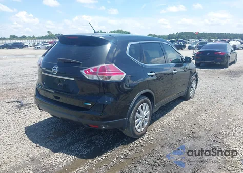 2014 Nissan Rogue S из США, поврежденный, VIN 5N1AT2MTXEC785768